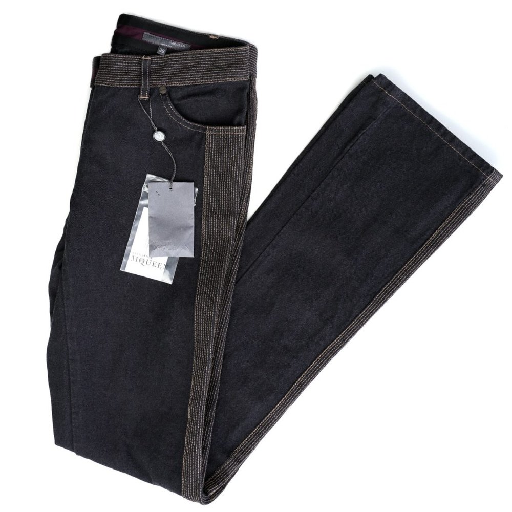 ALEXANDER MCQUEEN Jeans w/ Tags sz 38